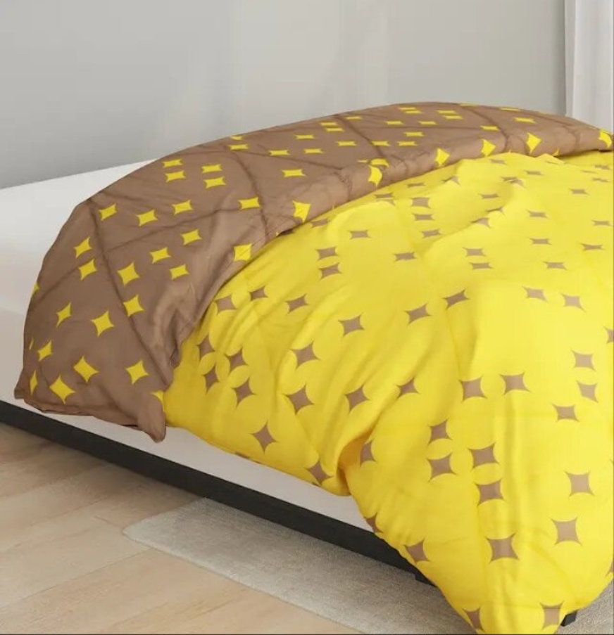 swayam duvet close up image